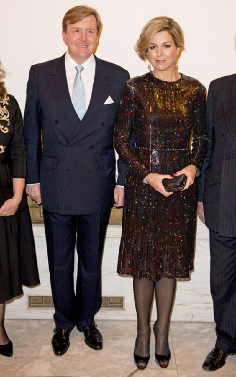 هل أصبحت الملكة ماكسيما منافسة لكيت ميدلتون؟